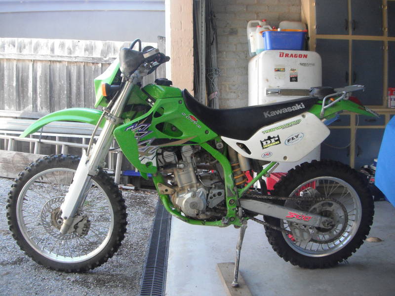 KAWASAKI KLX 300cc - Melbourne Motorcycles