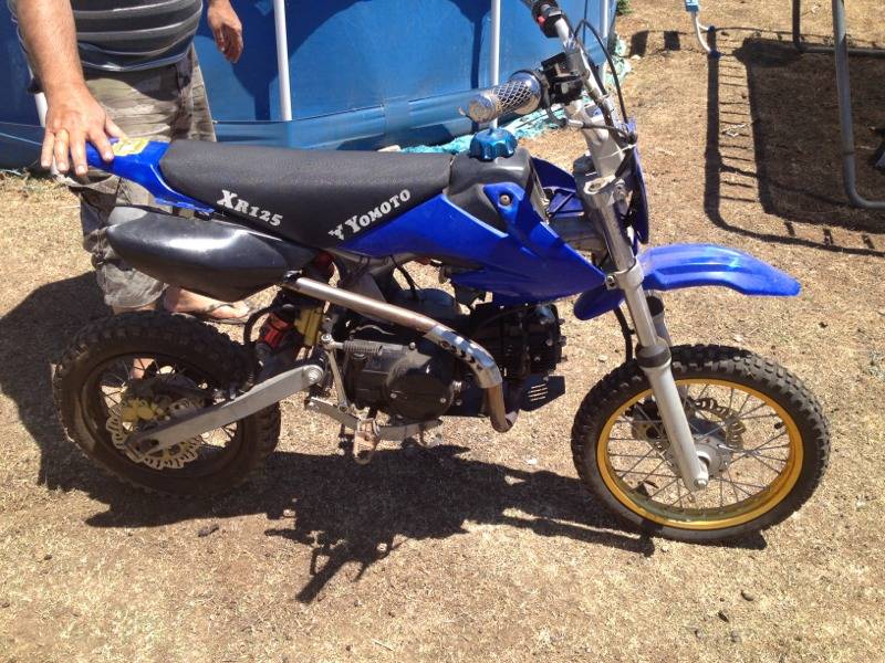 DIRT BIKE 125cc Melbourne - Melbourne Motorcycles