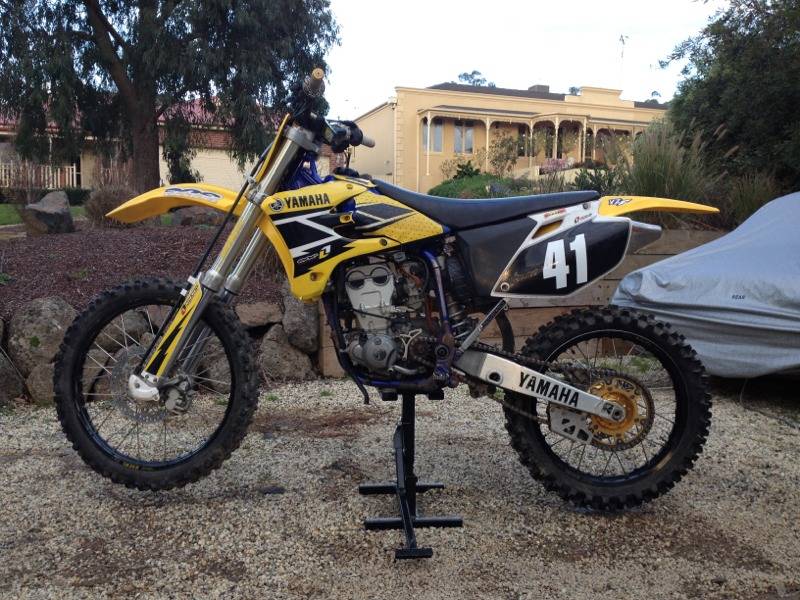 YAMAHA YZ250F - Melbourne Motorcycles