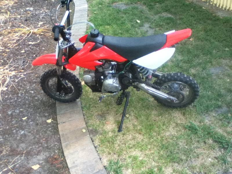 110cc electric start - Melbourne Motorcycles