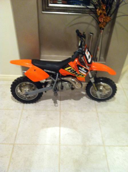 50 mini adventure 2007  - Perth Motorcycles