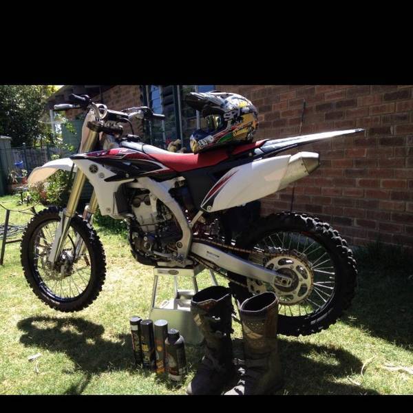 2011 Yamaha YZF250cc - Perth Motorcycles
