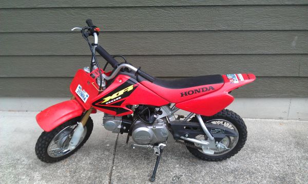 HONDA XR 50 R  - Seattle Motorcycles