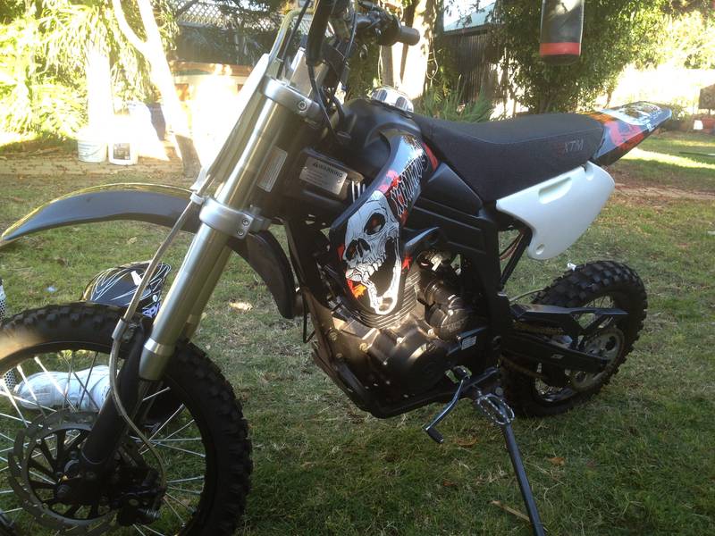 2011   XTM 200cc  - Perth Motorcycles