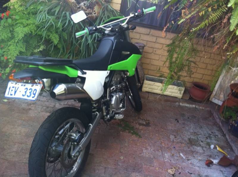 2010 Kawasaki klx250f - Perth Motorcycles