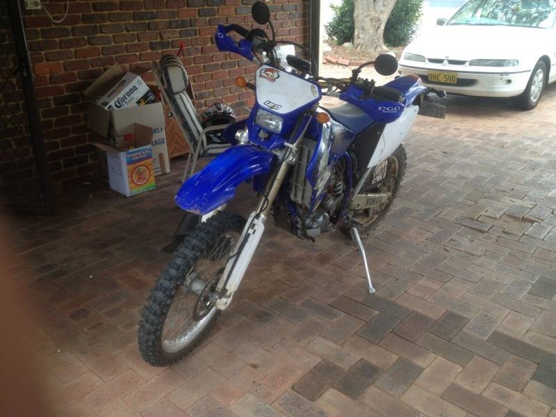 450f 04 swap  - Perth Motorcycles