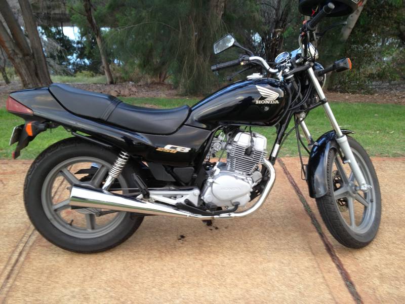 Perth HONDA CB 250cc - Perth Motorcycles