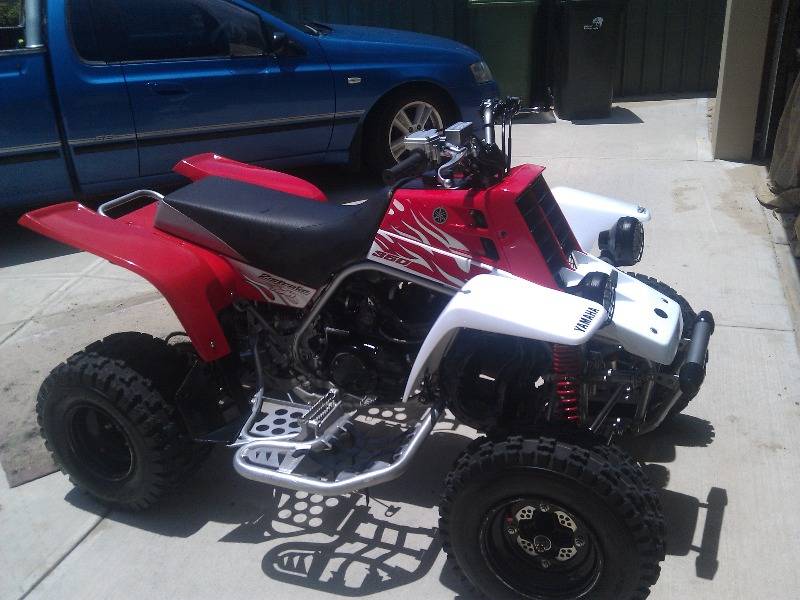 Perth Yamaha Banshee  - Perth Motorcycles