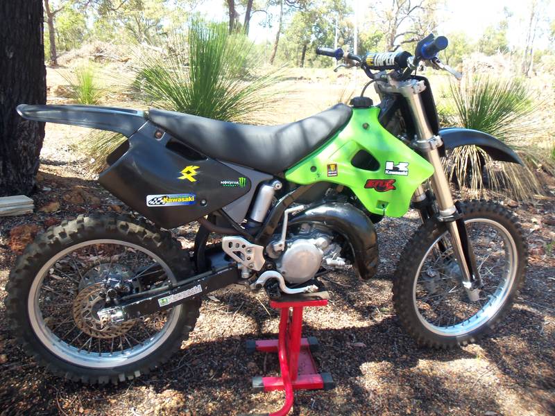 Perth KAWASAKI KX 125cc - Perth Motorcycles