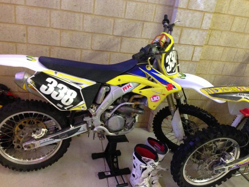 2009  RMZ 250 cc - Perth Motorcycles