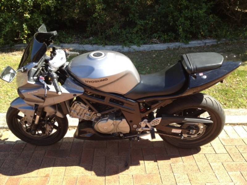 Hyosung GT650cc - Brisbane Motorcycles