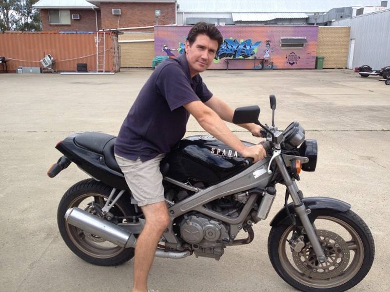 1990  Honda Spada  $1,250 - Brisbane Motorcycles