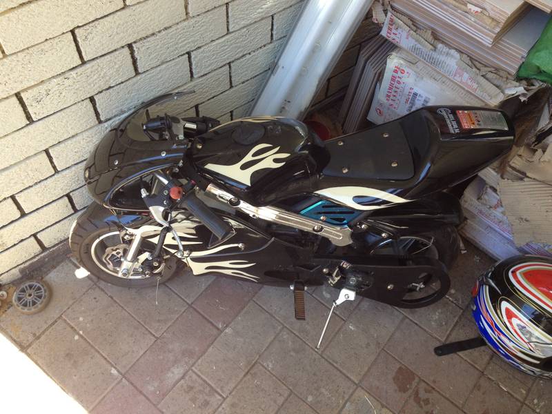 49cc road bike $120 - Perth Motorcycles