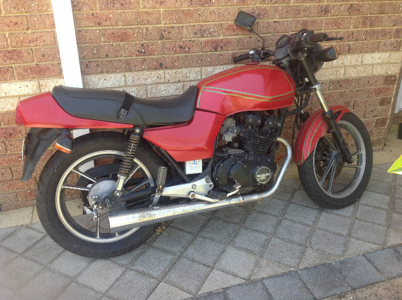 $500 Suzuki GSX 250cc - Perth Motorcycles