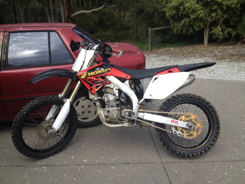 2008 Crf450r  Perth - Perth Motorcycles