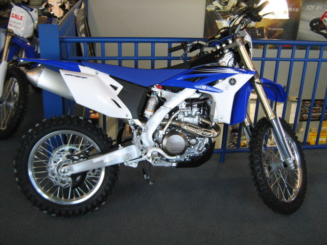 2012 Yamaha WR 450F  - Milwaukee Motorcycles