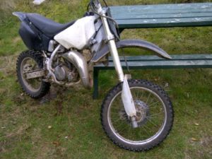 $800 Honda CR 2002 - Saint Johns Motorcycles