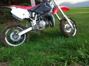 $899 Honda CR * MUST GO - Brantford Motorcycles