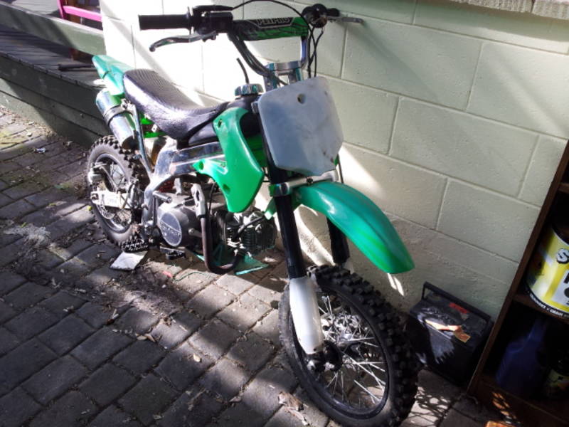 125cc pit bike 600 - Adelaide Motorcycles