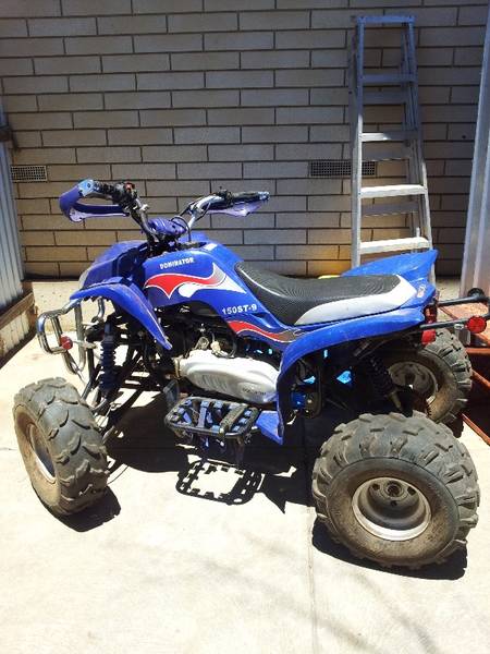 Adelaide quad electric start - Adelaide Motorcycles