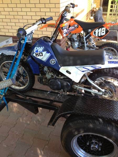$950 Yamaha pw80cc - Adelaide Motorcycles