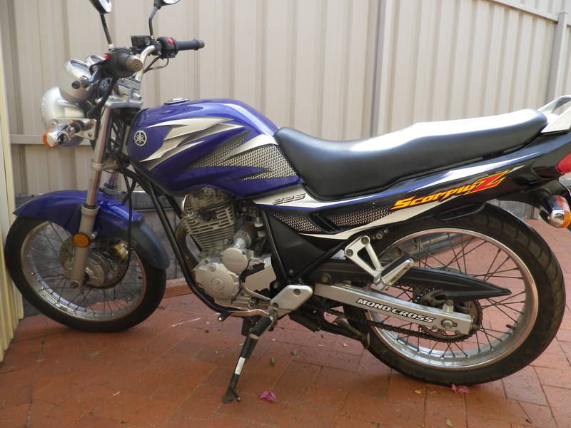 Scorpio 225cc - Adelaide Motorcycles