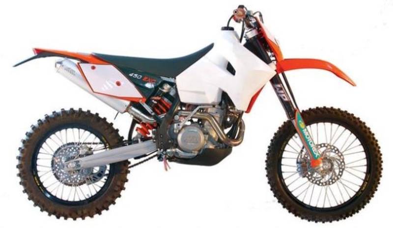 KTM Long range tank - Adelaide Motorcycles