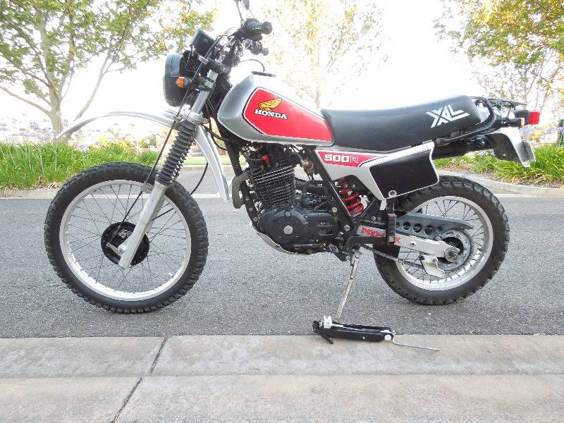 Genuine Honda XL500R - Adelaide Motorcycles