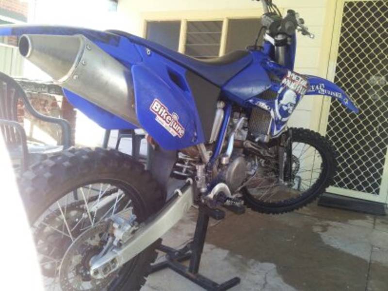 2005   yamaha yz 450f  - Adelaide Motorcycles