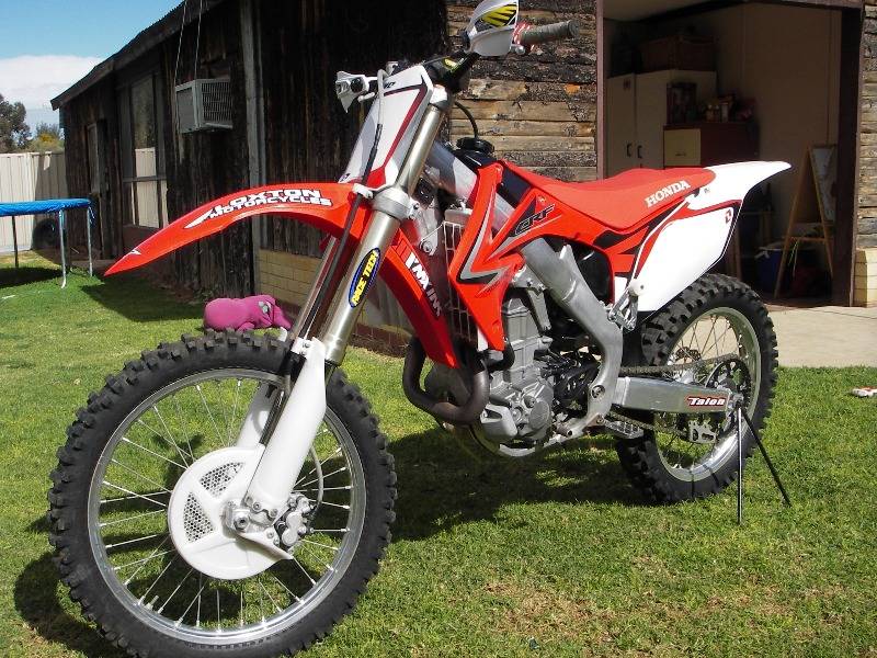 2010 honda crf450r  - Adelaide Motorcycles