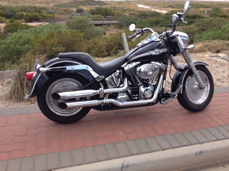 Anniversary Model Fatboy - Adelaide Motorcycles