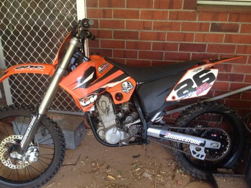 2005 KTM 450 SX  - Adelaide Motorcycles