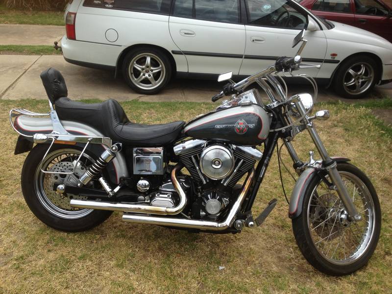 1993 ANNIVERSARY HARLEY-DAVIDSON - Adelaide Motorcycles