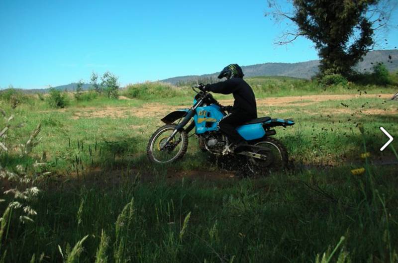 Yamaha DT200cc - Melbourne Motorcycles