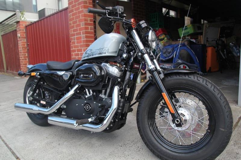 LIKE NEW, 1100 KM - Melbourne Motorcycles