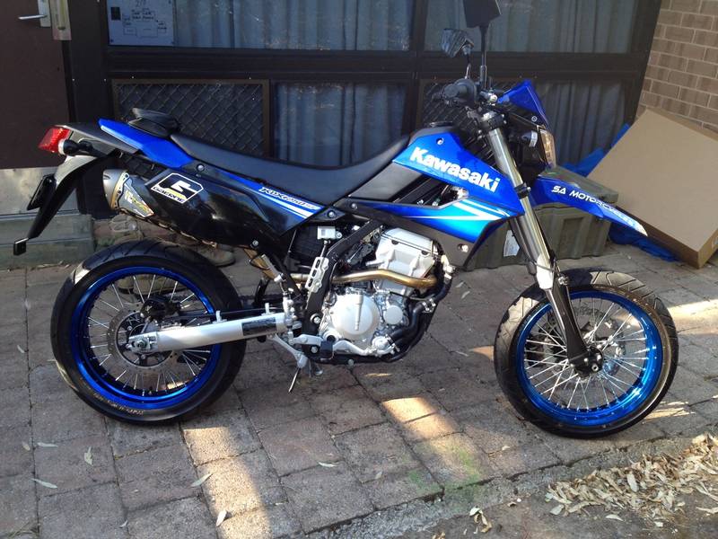 FOR SALE KLX250sf - Melbourne Motorcycles