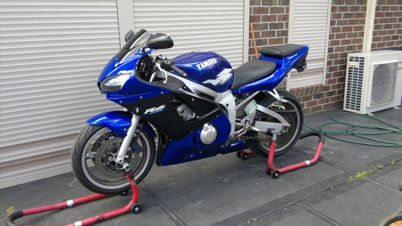 Melbourne  Yamaha R6 - Melbourne Motorcycles