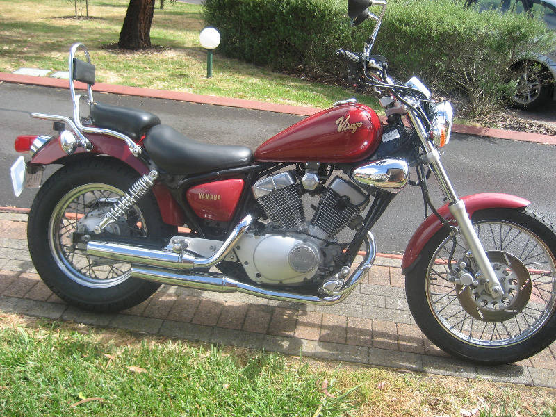 virago 250cc - Melbourne Motorcycles