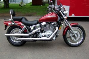 Honda Shadow Spirit 1100 - Halifax Motorcycles