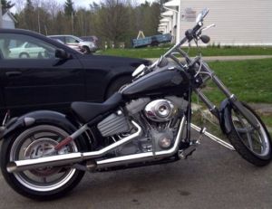 Harley-Davidson Softail((ROCKER)) - Halifax Motorcycles