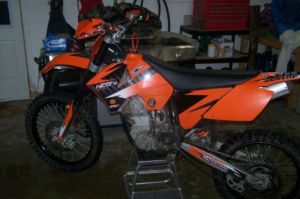 KTM SX 2006  - Halifax Motorcycles
