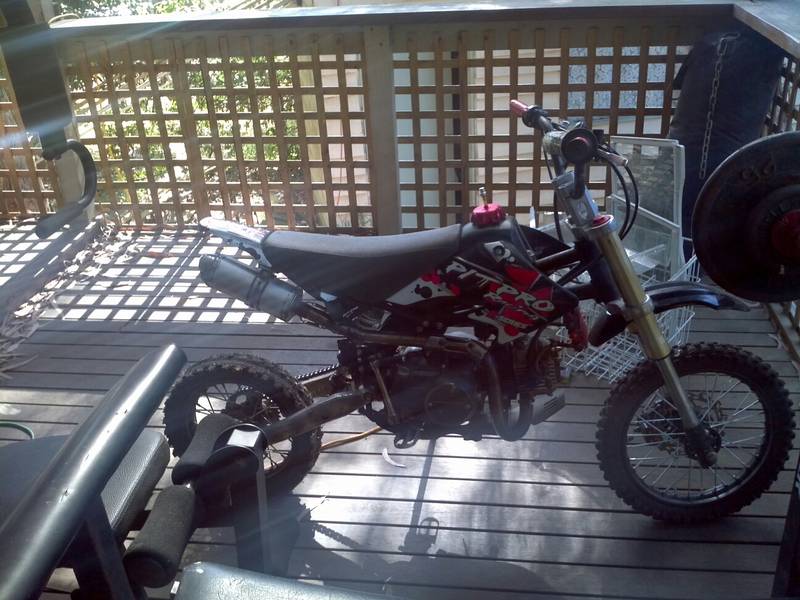 125cc pit pro r-series - Melbourne Motorcycles