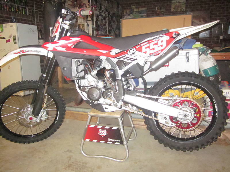 Husqvarna CR 150cc  - Melbourne Motorcycles