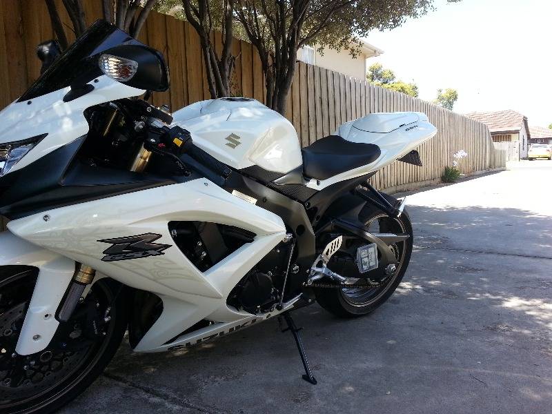 Suzuki GSXR 600 - Melbourne Motorcycles
