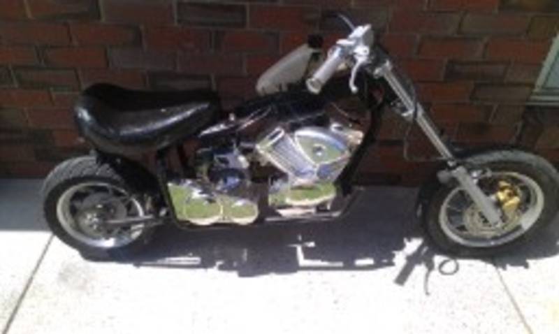 mini chopper 49cc  - Melbourne Motorcycles