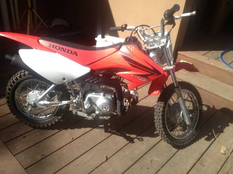 2007 crf70f kids - Melbourne Motorcycles
