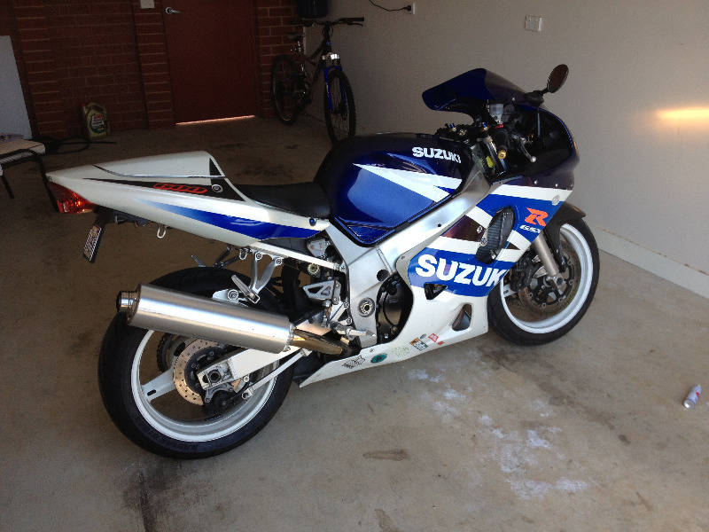 GSXR 600cc - Melbourne Motorcycles