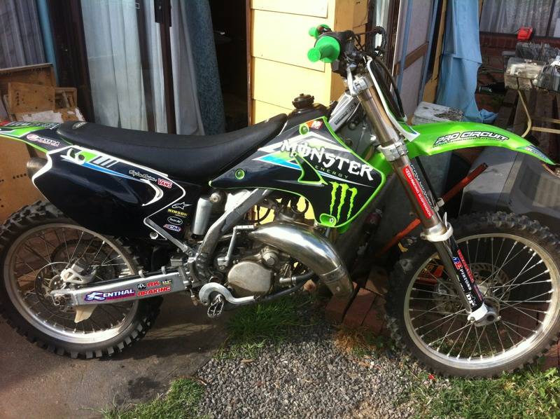2003  Kx 125 cc - Melbourne Motorcycles