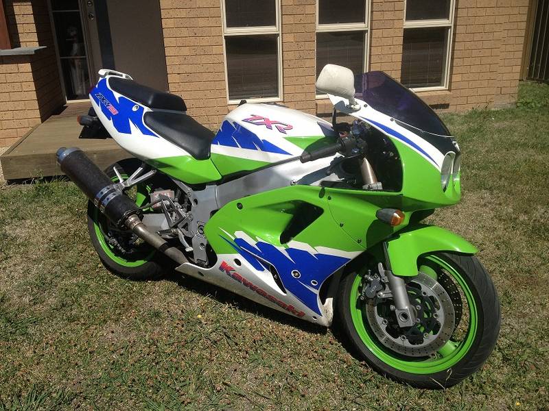 kawasaki zxr 750cc - Melbourne Motorcycles