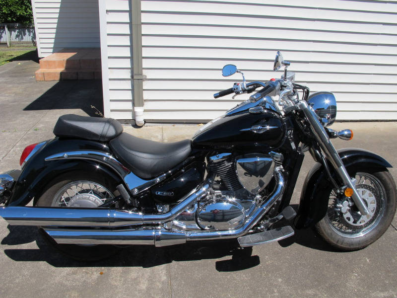 Cruiser 2011 Suzuki VL800  - Melbourne Motorcycles